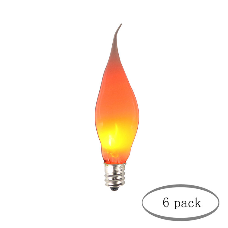 Urbanest 6W E12/Candelabra Incandescent Light Bulb Wayfair